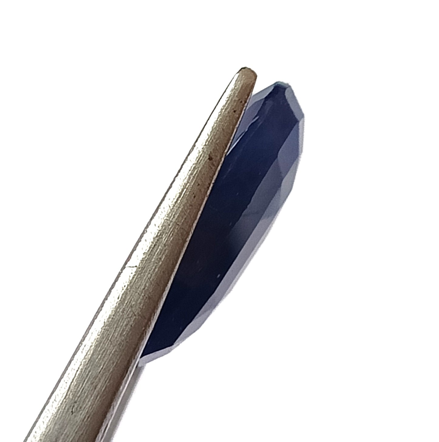 14 Carat 11.8X18.5X5.5 (WXLXB)  Elongated Cushion Cut Natural Unheated Blue Sapphire