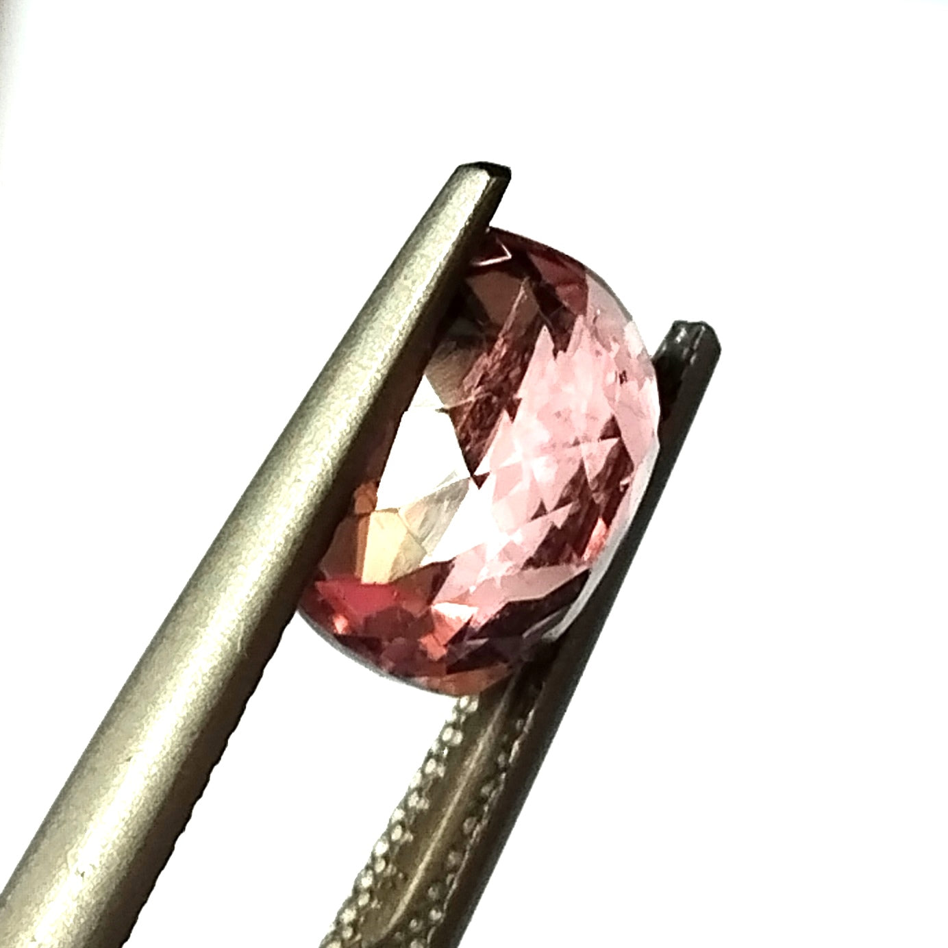 3.25 Carat 7x10x6.2 (WXLXD) Natural Elongated Cushion Cut Pink Colour Tourmaline Gemstone