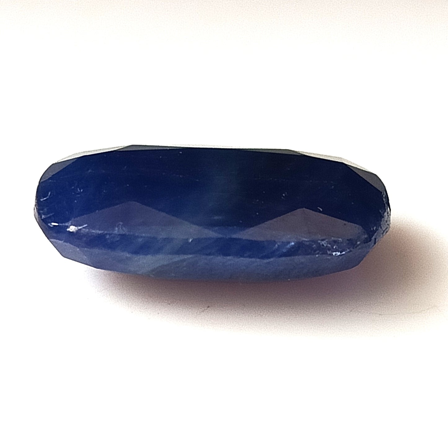 14 Carat 11.8X18.5X5.5 (WXLXB)  Elongated Cushion Cut Natural Unheated Blue Sapphire