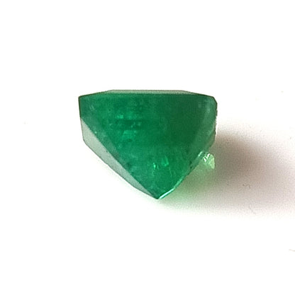 1.65 Carat 6X7X5.5 (WXLXD) Natural Emerald Cut Zambian Emerald