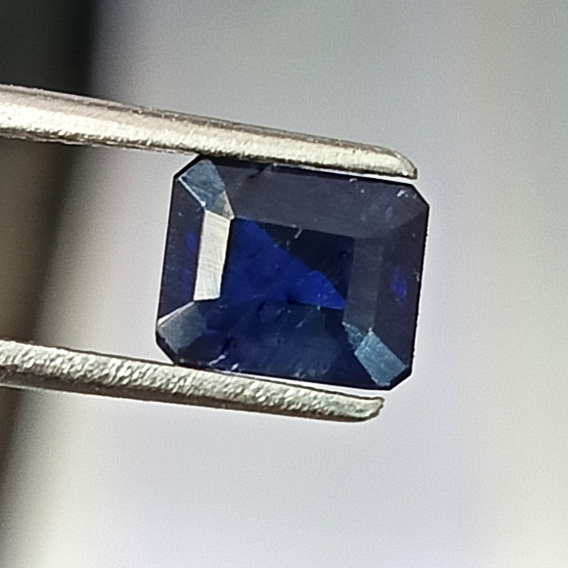 2.0 Carat 5.8X7X4.5 (WXLXD) Natural Unheated Australian Emerald Cut Blue Sapphire