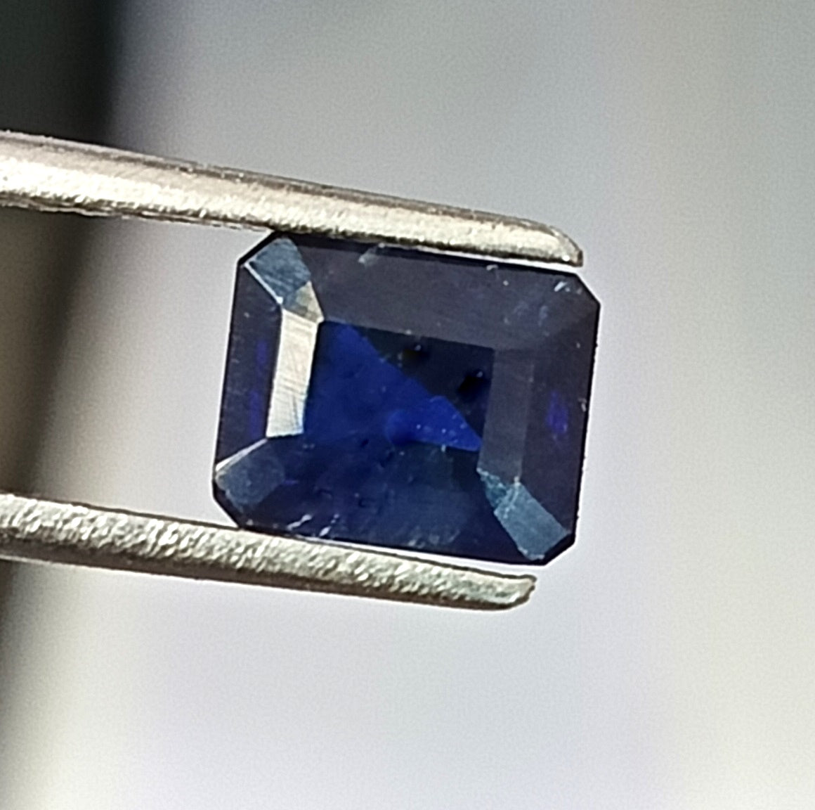 2.0 Carat 5.8X7X4.5 (WXLXD) Natural Unheated Australian Emerald Cut Blue Sapphire