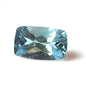 1.75 Carat 5.6X9.2X4.5 (WXLXD) Natural Elongated Cushion Cut Aqua/Lagoon Colour Tourmaline Gemstone