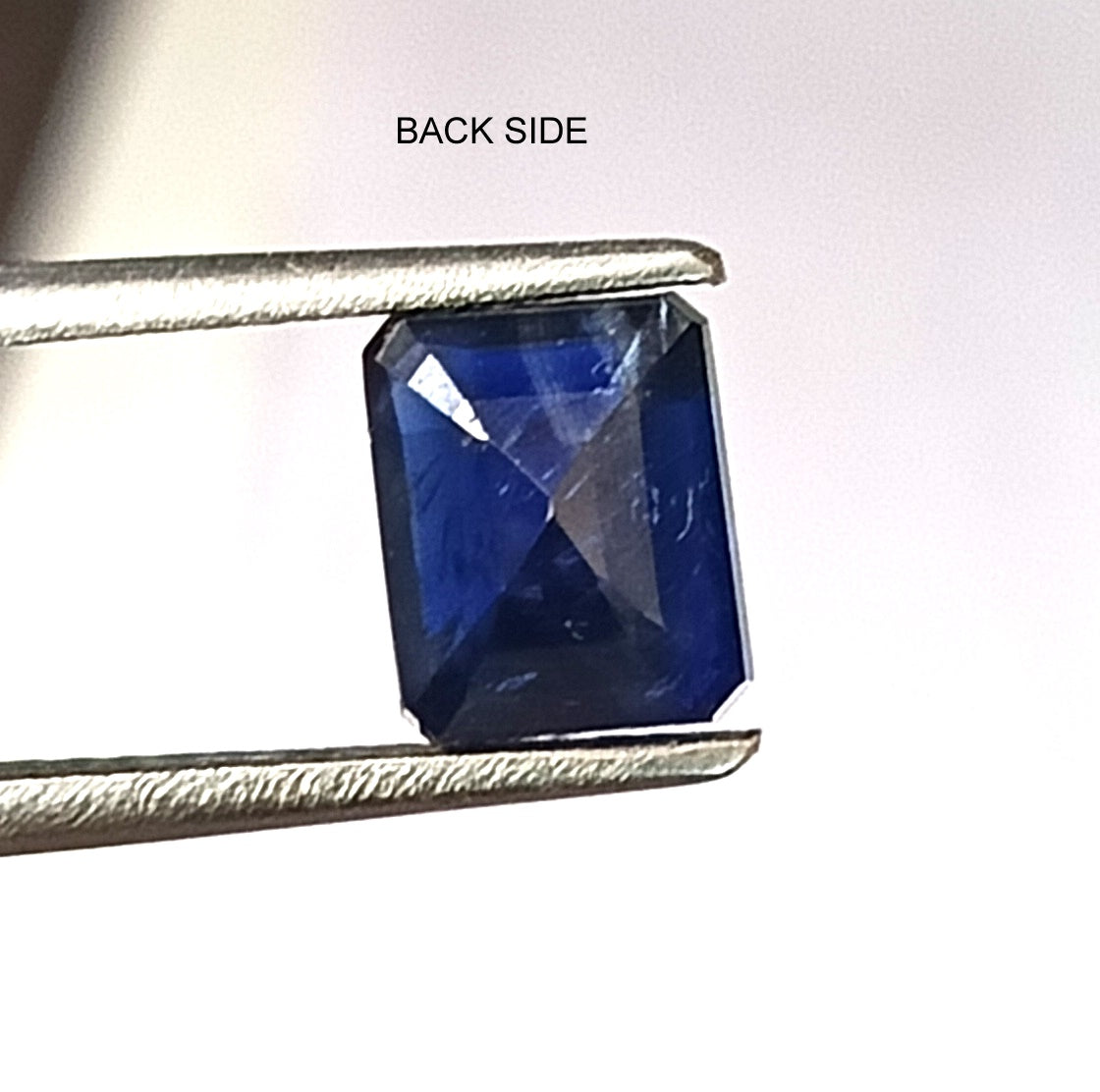 2.0 Carat 5.8X7X4.5 (WXLXD) Natural Unheated Australian Emerald Cut Blue Sapphire