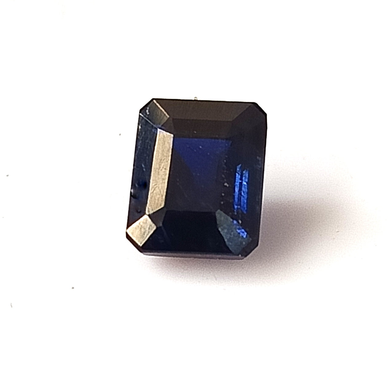 2.0 Carat 5.8X7X4.5 (WXLXD) Natural Unheated Australian Emerald Cut Blue Sapphire