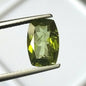 2.45 Carat 6.9X10.3X4.5 (WXLXD) Natural Elongated Cushion Cut Green Colour Tourmaline Gemstone