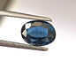 1.25 Carat 6X8X2.7 (WXLXD) Natural Unheated Oval Cut Australian Blue Sapphire