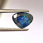 1.50 Carat 7.8X6.2X3.5 (WXLXD) Natural Unheated Heart Shaped Australian Blue Sapphire