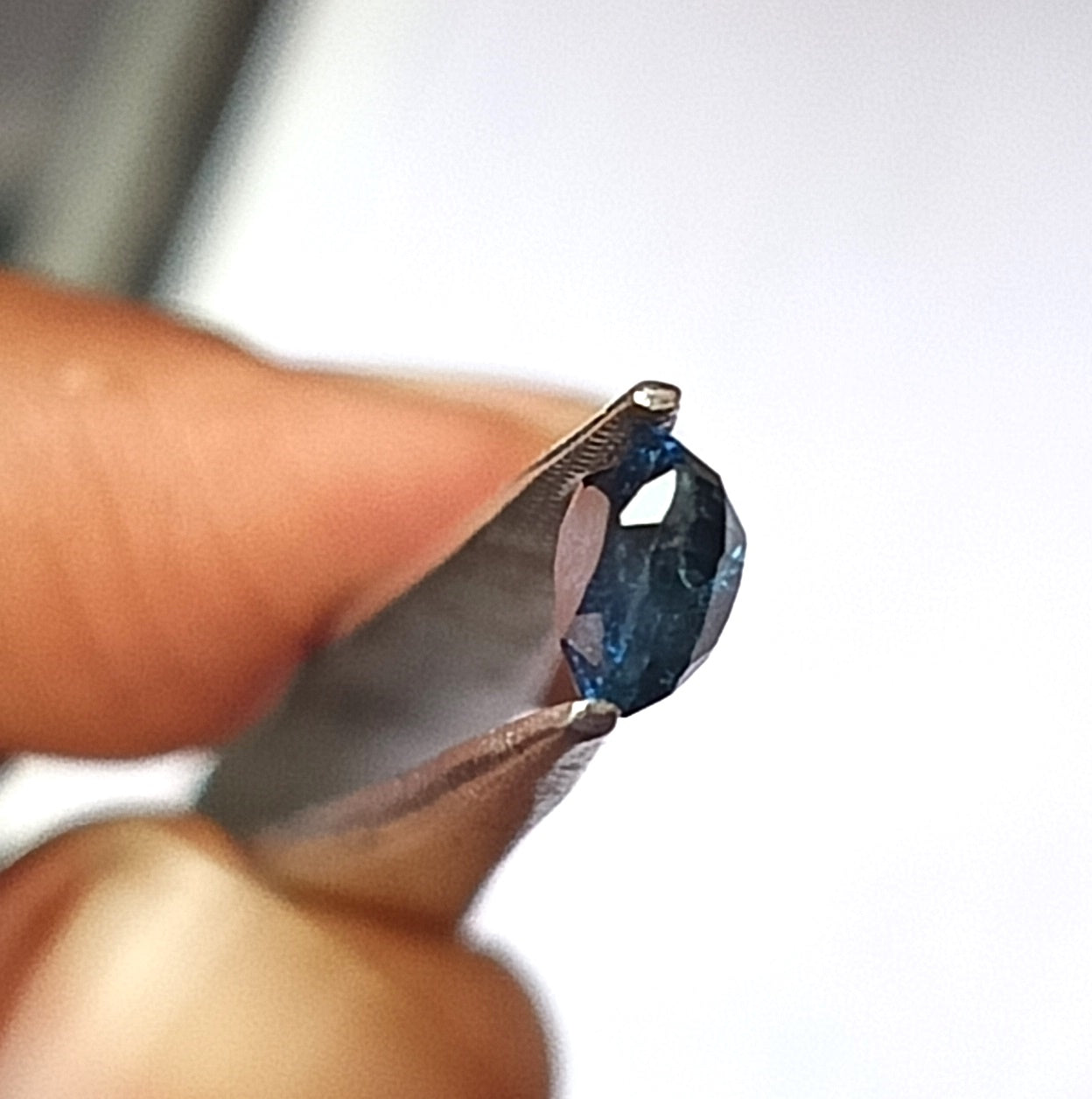 1.50 Carat 7.8X6.2X3.5 (WXLXD) Natural Unheated Heart Shaped Australian Blue Sapphire
