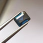 1.0 Carat 5X6X3 (WXLXD) Natural Unheated Australian Emerald Cut Blue Sapphire