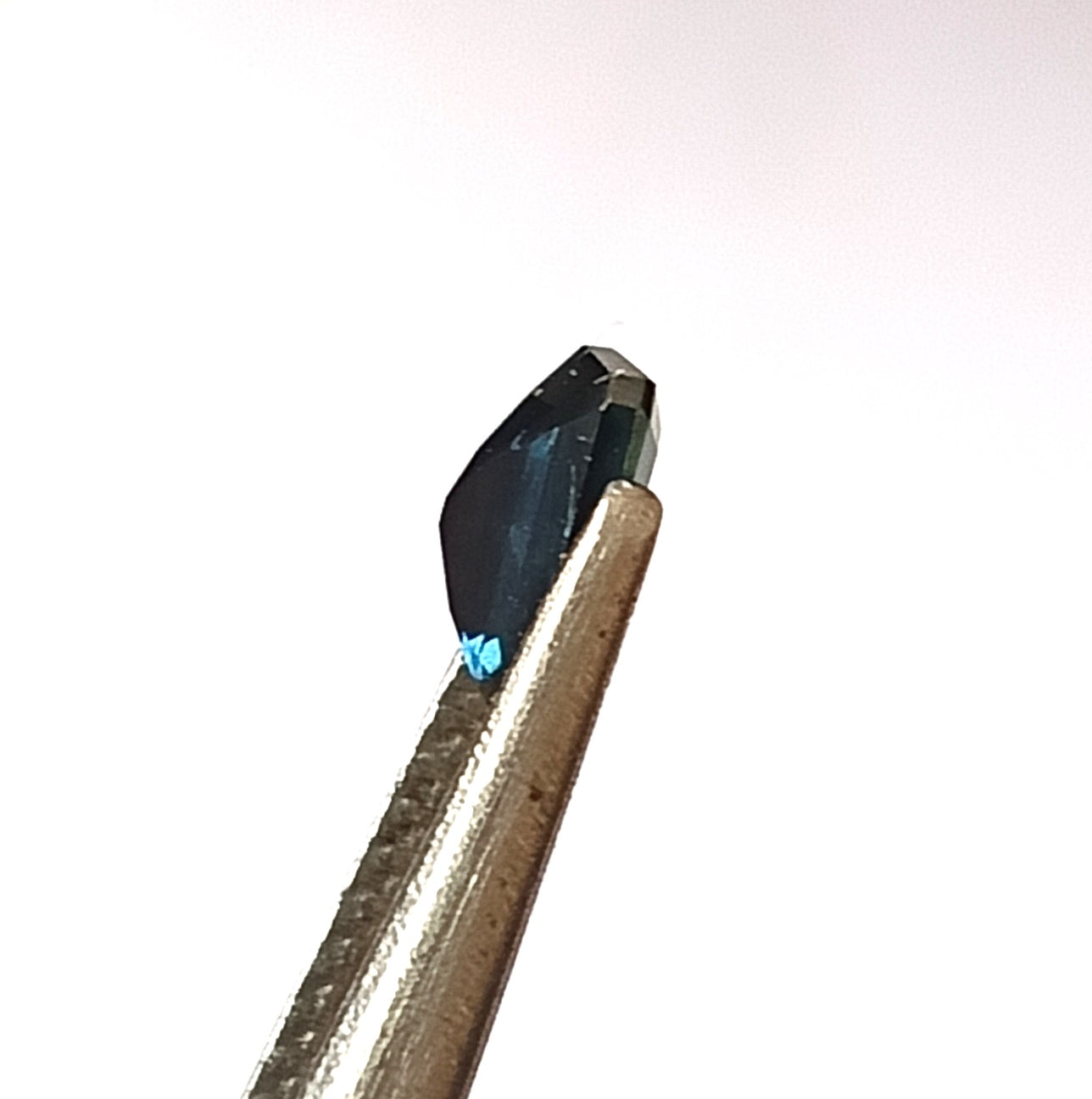 1.0 Carat 5X6X3 (WXLXD) Natural Unheated Australian Emerald Cut Blue Sapphire