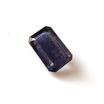 2.0 Carat 6.3X10.4X4 (WXLXD) Natural Faceted Emerald Cut Iolite