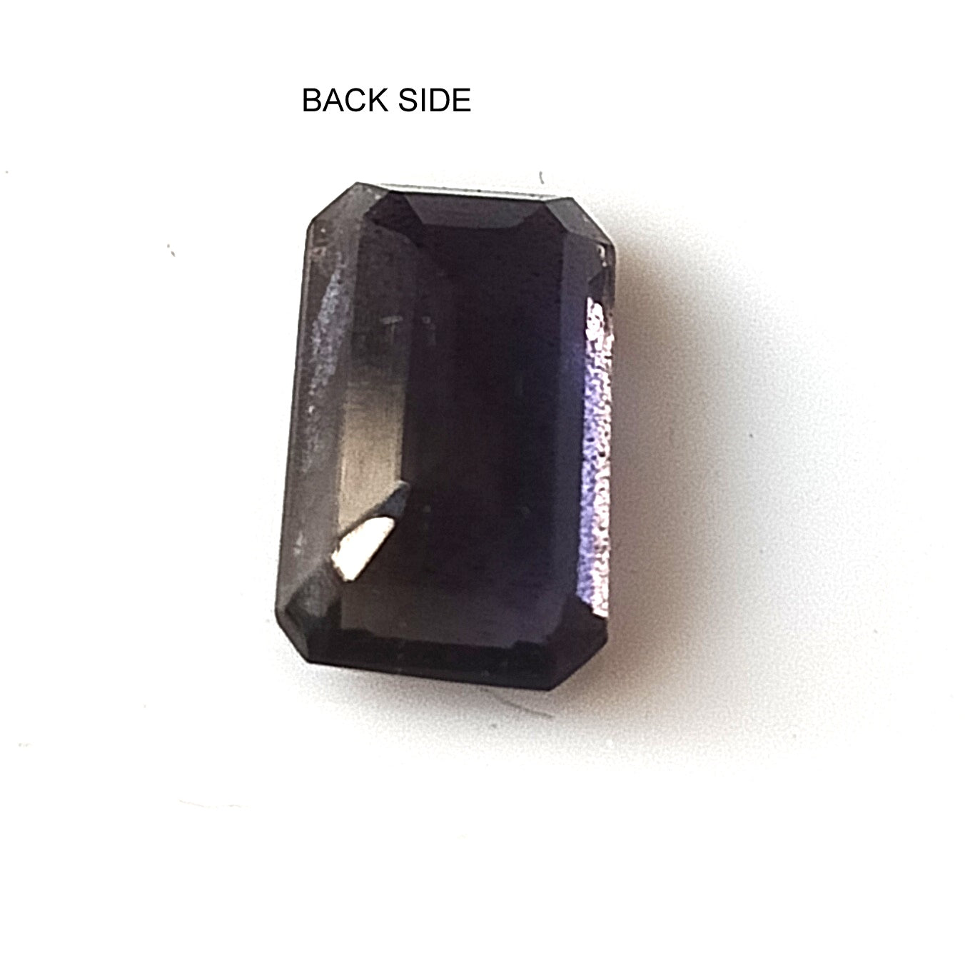 2.0 Carat 6.3X10.4X4 (WXLXD) Natural Faceted Emerald Cut Iolite