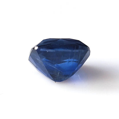 3.45 CARAT 8.2X8.4X5.5 (WXLXB) NATURAL CUSHION CUT KYNITE