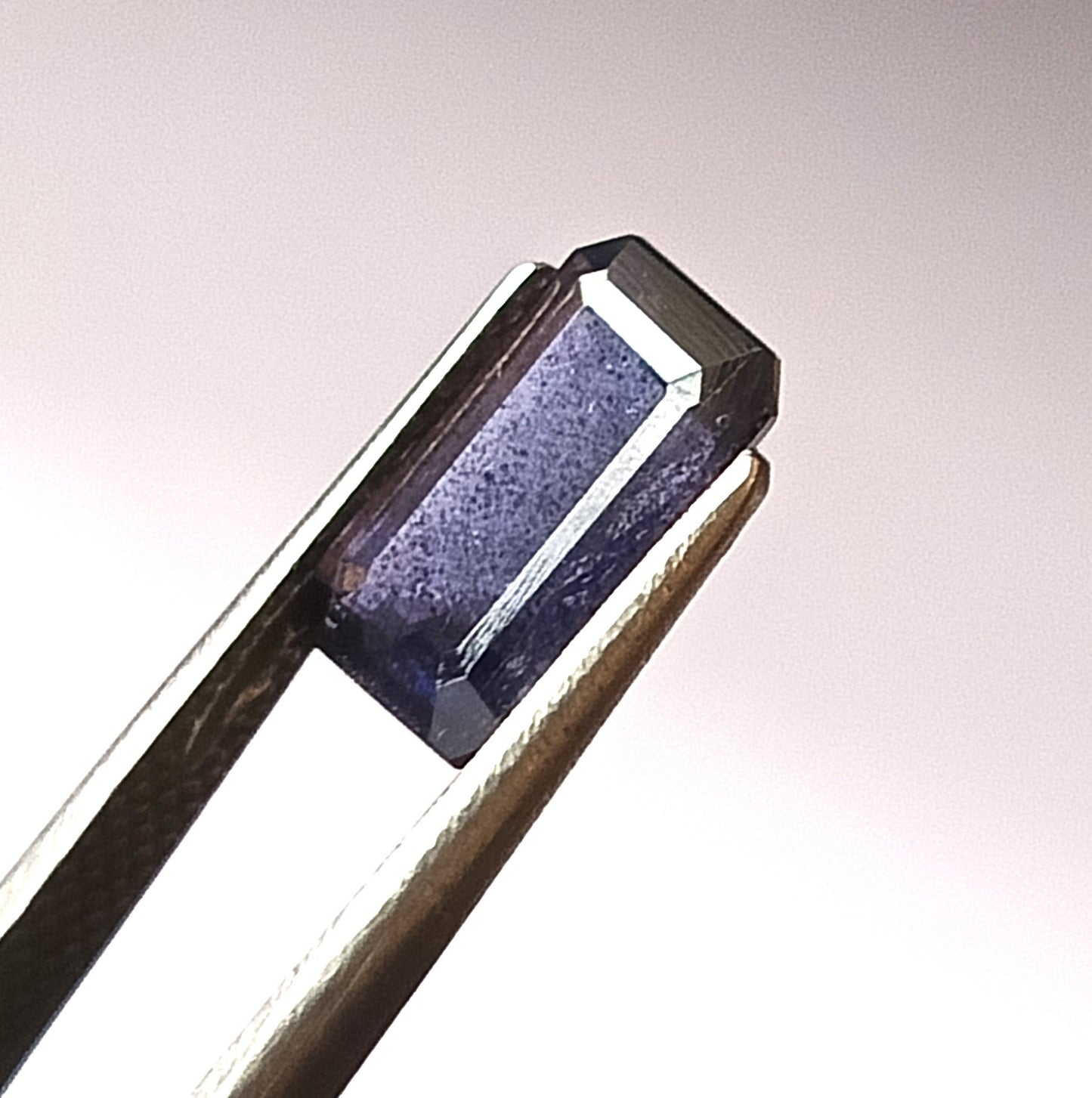 2.0 Carat 6.3X10.4X4 (WXLXD) Natural Faceted Emerald Cut Iolite