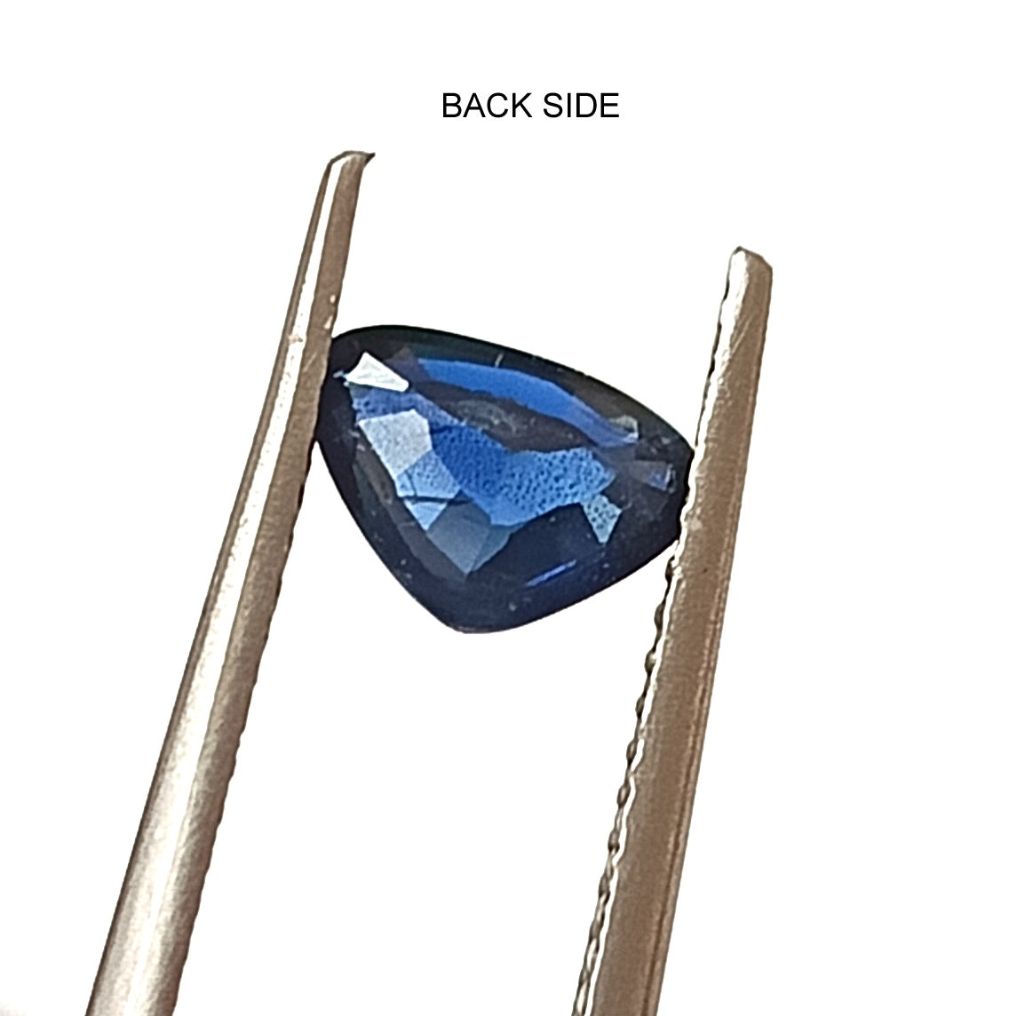 0.85 Carat 7.2X5.2X3 (WXLXD) Natural Unheated Heart Shaped Australian Blue Sapphire