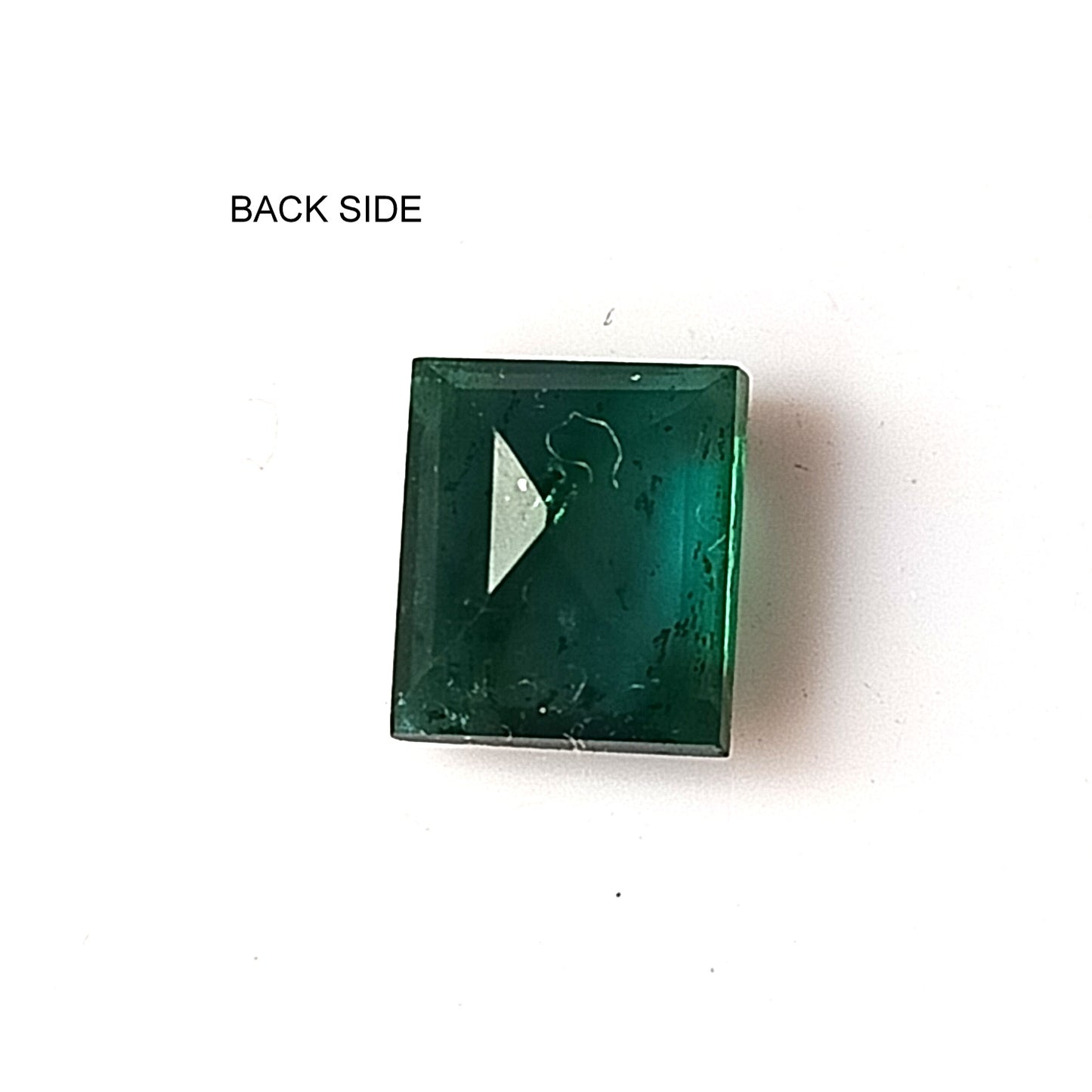 1.45 Carat 6X7X3.7 (WXLXD) Natural Baguette Cut Zambian Emerald