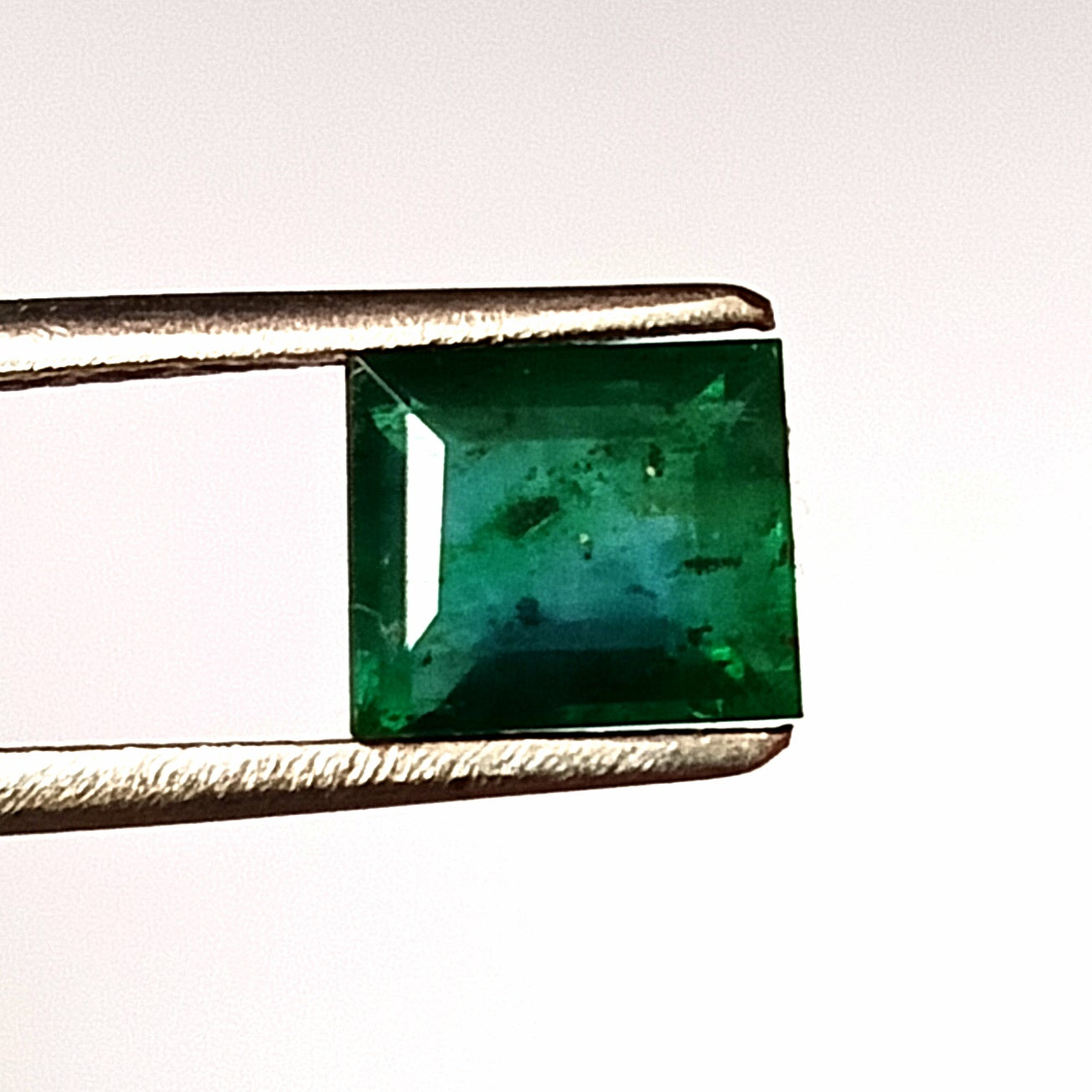 1.45 Carat 6X7X3.7 (WXLXD) Natural Baguette Cut Zambian Emerald