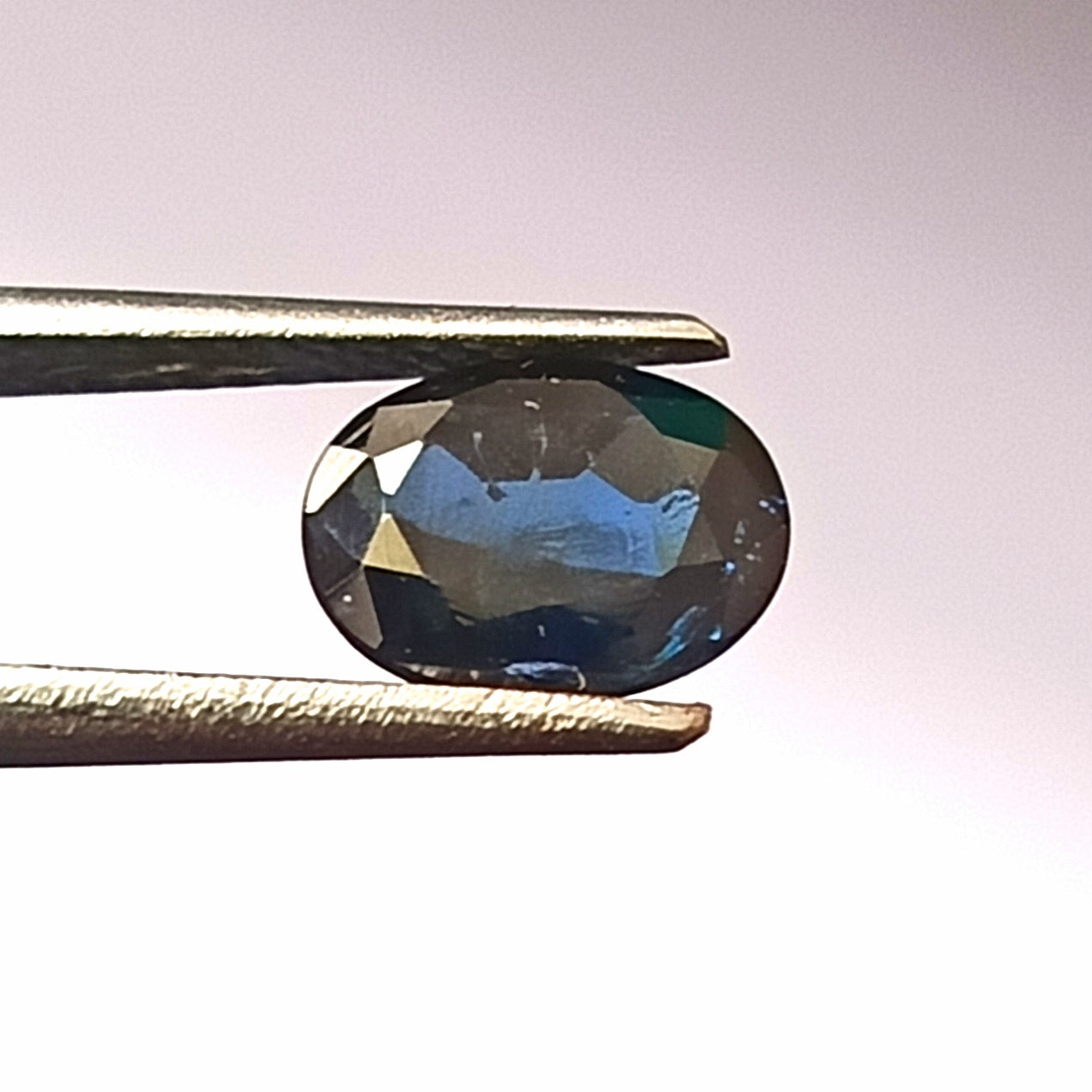 1.50 Carat 6X8X3.2 (WXLXD) Natural Unheated Oval Cut Australian Blue Sapphire