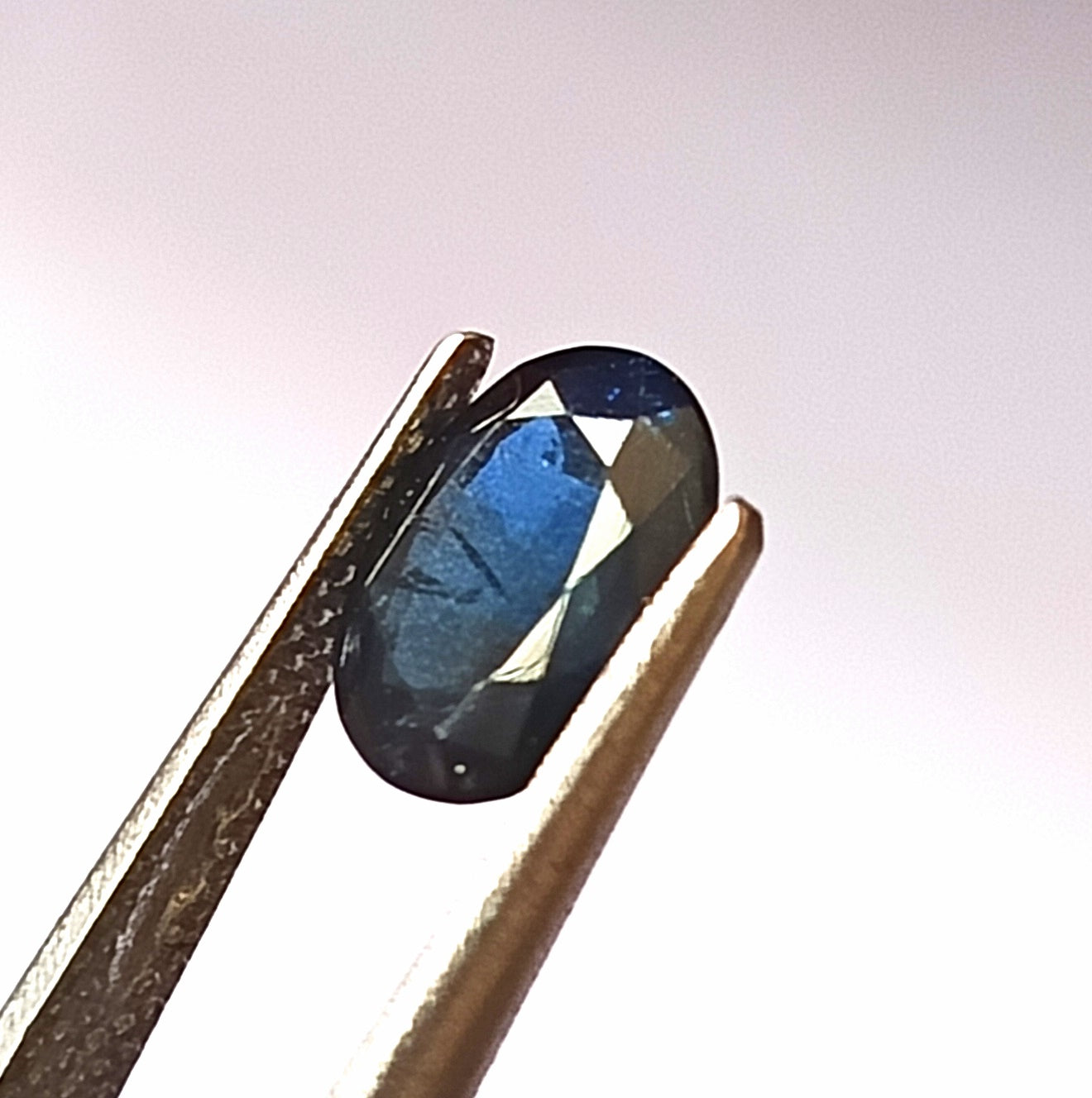 1.50 Carat 6X8X3.2 (WXLXD) Natural Unheated Oval Cut Australian Blue Sapphire