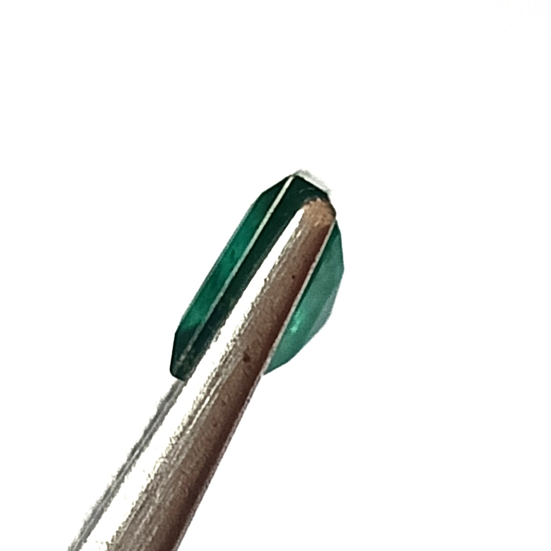 1.45 Carat 6X7X3.7 (WXLXD) Natural Baguette Cut Zambian Emerald