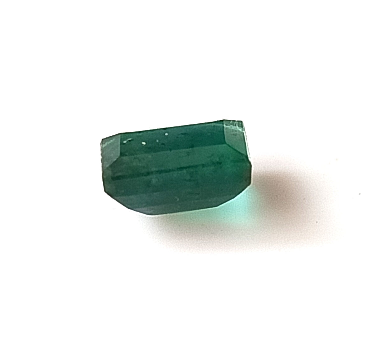 1.45 Carat 6X7X3.7 (WXLXD) Natural Baguette Cut Zambian Emerald