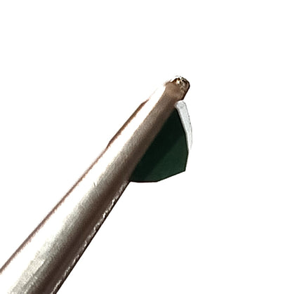 1.15 Carat 5X6.8X3.8 (WXLXD) Natural Baguette Cut Zambian Emerald