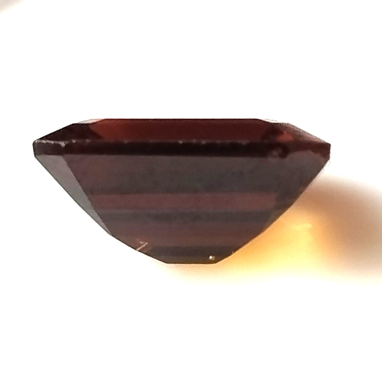 3.90 Carat 8.3X11X5.3 (WXLXD) Natural Emerald Cut Petrol/Honey Colour Tourmaline Gemstone