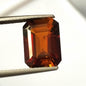 3.90 Carat 8.3X11X5.3 (WXLXD) Natural Emerald Cut Petrol/Honey Colour Tourmaline Gemstone