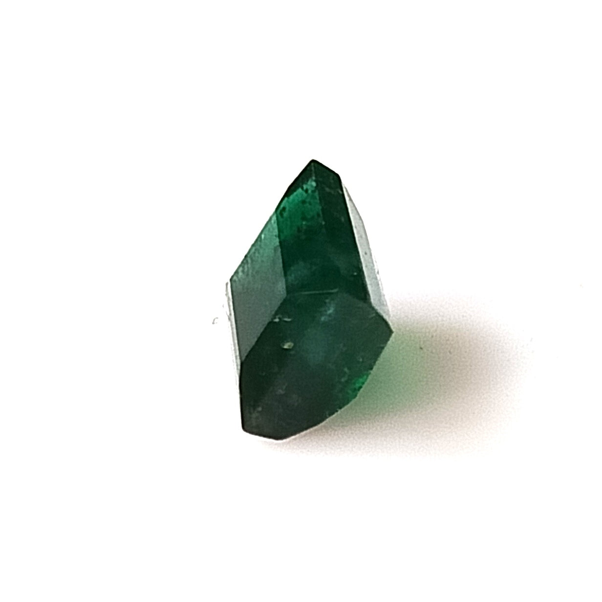 1.15 Carat 5X6.8X3.8 (WXLXD) Natural Baguette Cut Zambian Emerald