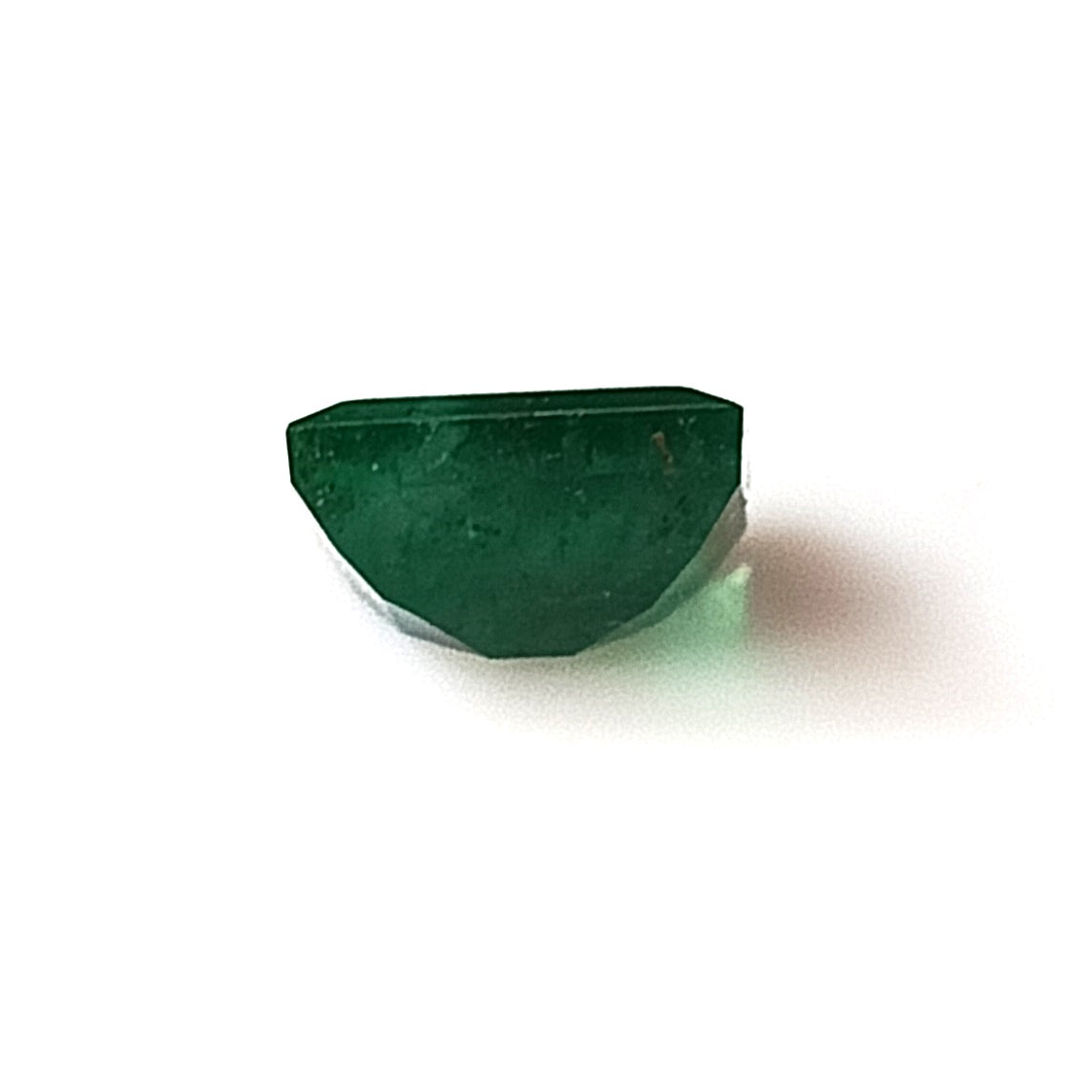 1.15 Carat 5X6.8X3.8 (WXLXD) Natural Baguette Cut Zambian Emerald