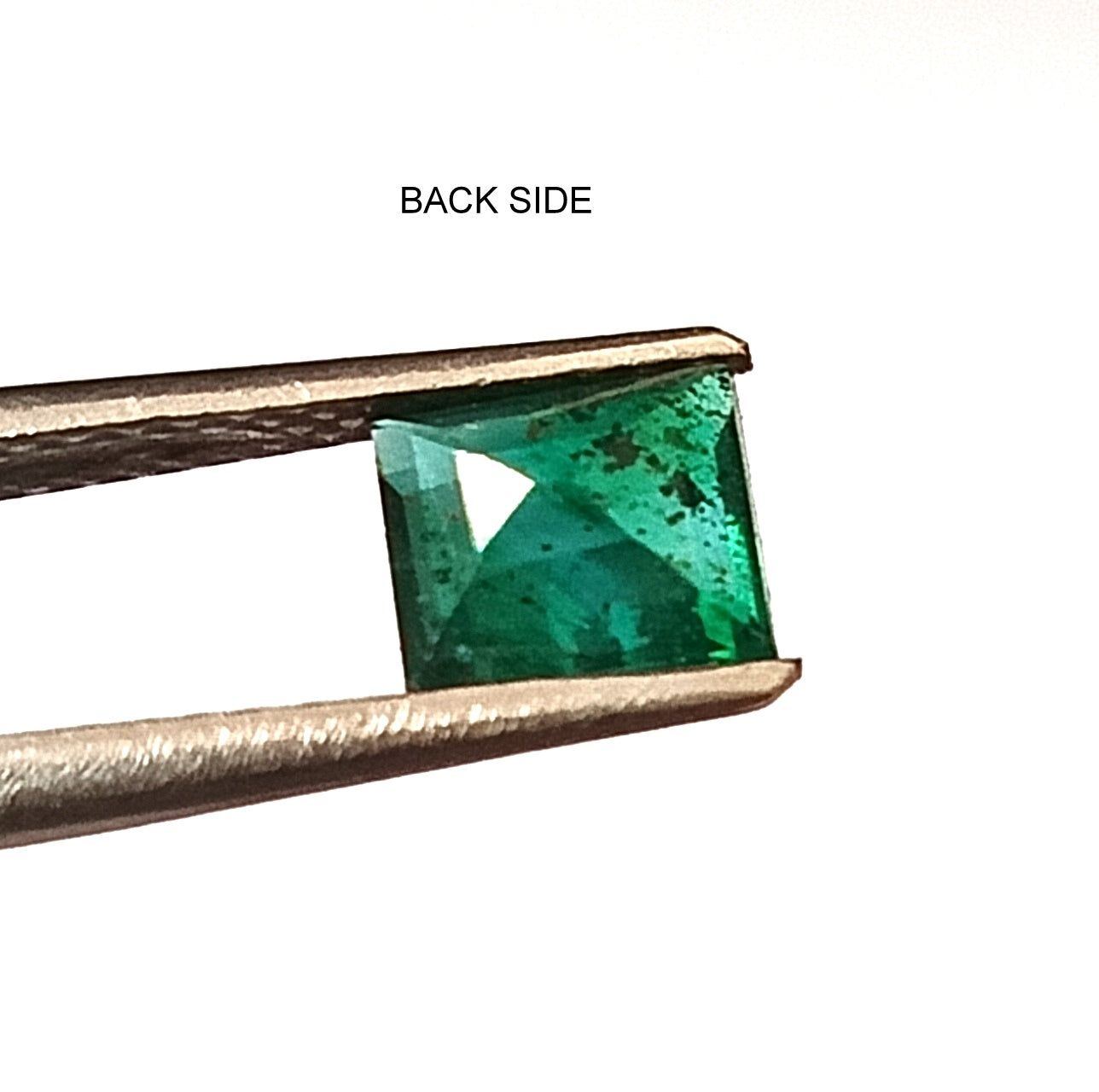 0.70 Carat 4.7X5.7X3.2 (WXLXD) Natural Baguette Cut Zambian Emerald