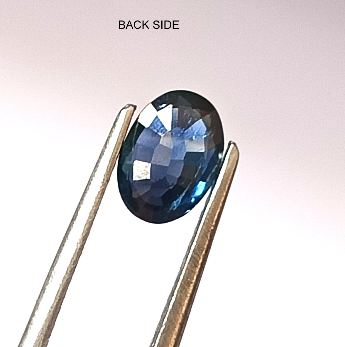 0.90 Carat 5X7X2.6 (WXLXD) Natural Unheated Oval Cut Australian Blue Sapphire
