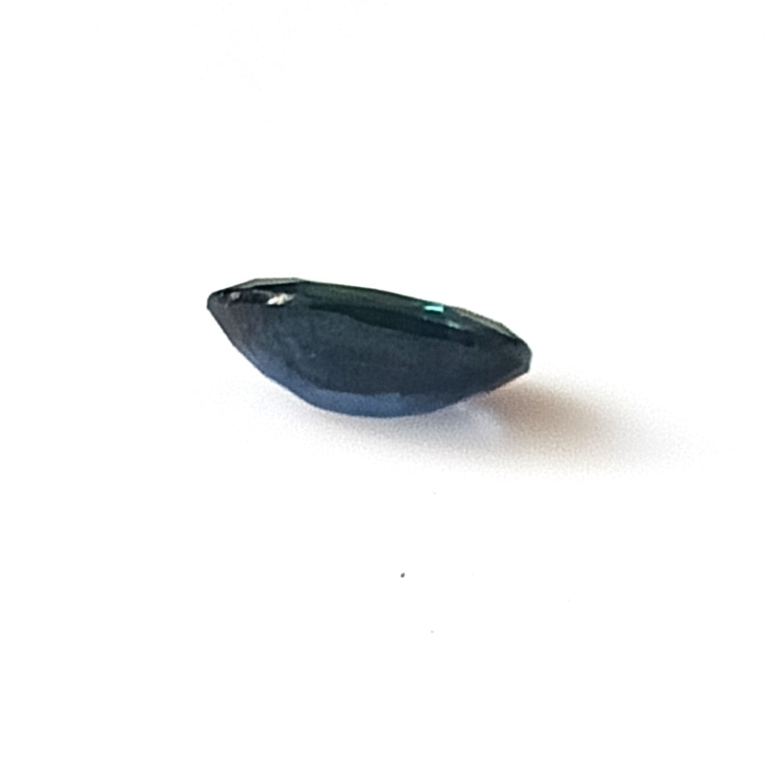 0.90 Carat 5X7X2.6 (WXLXD) Natural Unheated Oval Cut Australian Blue Sapphire