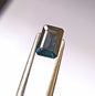 1.15 Carat 4.8X6.7X3.1 (WXLXD) Natural Unheated Australian Emerald Cut Blue Sapphire