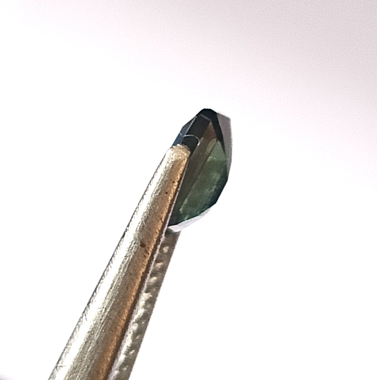 1.15 Carat 4.8X6.7X3.1 (WXLXD) Natural Unheated Australian Emerald Cut Blue Sapphire