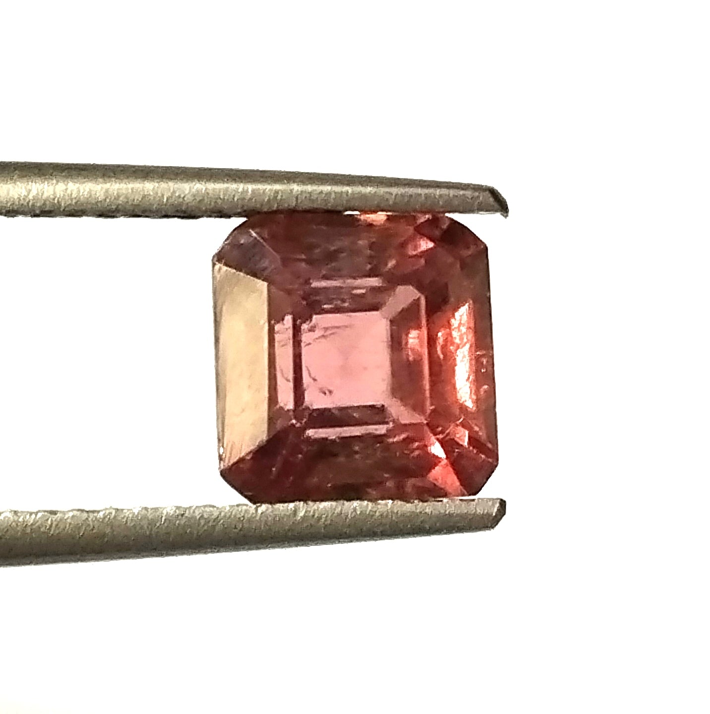2.10 Carat 6.7X7X5.4 (WXLXD) Natural Cushion Cut Pink Colour Tourmaline Gemstone