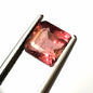 2.10 Carat 6.7X7X5.4 (WXLXD) Natural Cushion Cut Pink Colour Tourmaline Gemstone