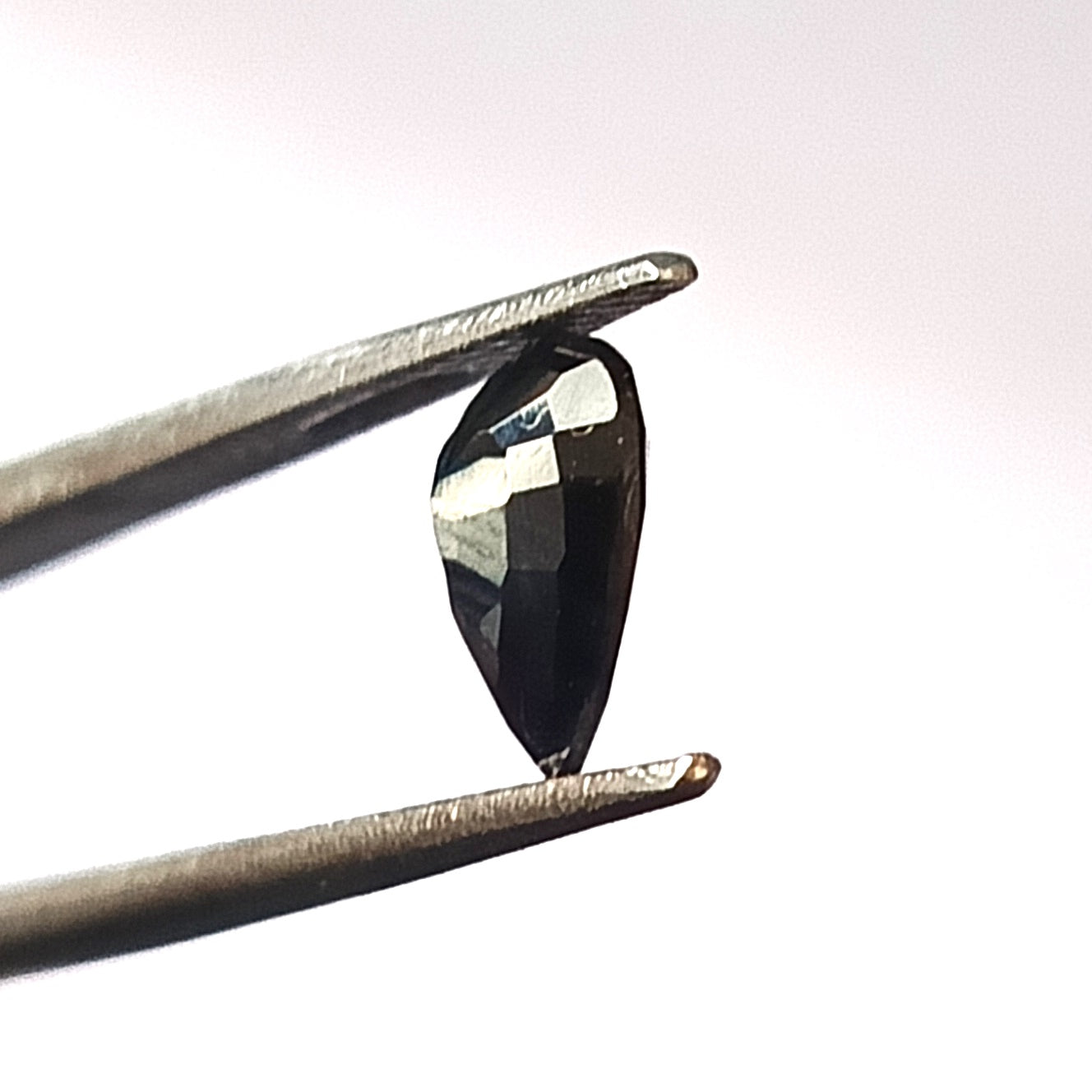 1.40 Carat 6X8X3.5 (WXLXD) Natural Unheated Pear Cut Australian Green-Blue Sapphire