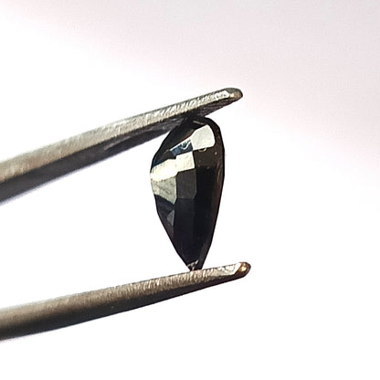 1.40 Carat 6X8X3.5 (WXLXD) Natural Unheated Pear Cut Australian Green-Blue Sapphire