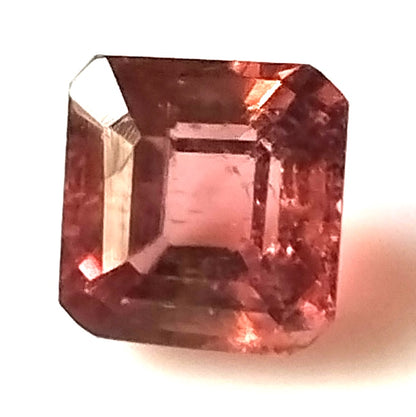 2.10 Carat 6.7X7X5.4 (WXLXD) Natural Cushion Cut Pink Colour Tourmaline Gemstone
