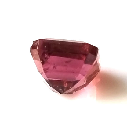 2.10 Carat 6.7X7X5.4 (WXLXD) Natural Cushion Cut Pink Colour Tourmaline Gemstone