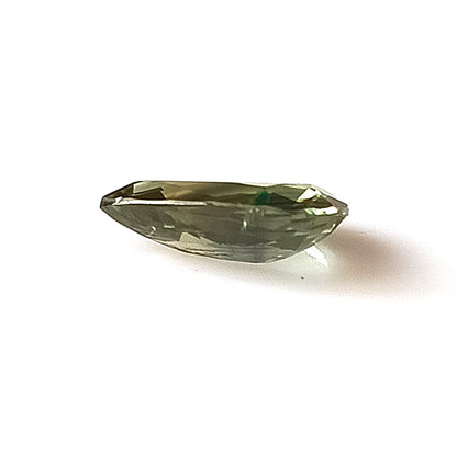 1.70 Carat 6.7X10X3.2 (WXLXD) Natural Unheated Pear Cut Australian Green Sapphire