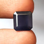 6.85 Carat 11X11X7 (WXLXD) Natural Faceted Square Octagon Cut Iolite