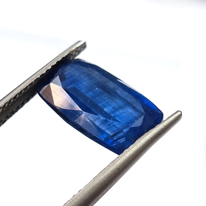 6.0 Carat 8X13X5.6 (WXLXB) Elongated Cushion Cut Natural Kyanite