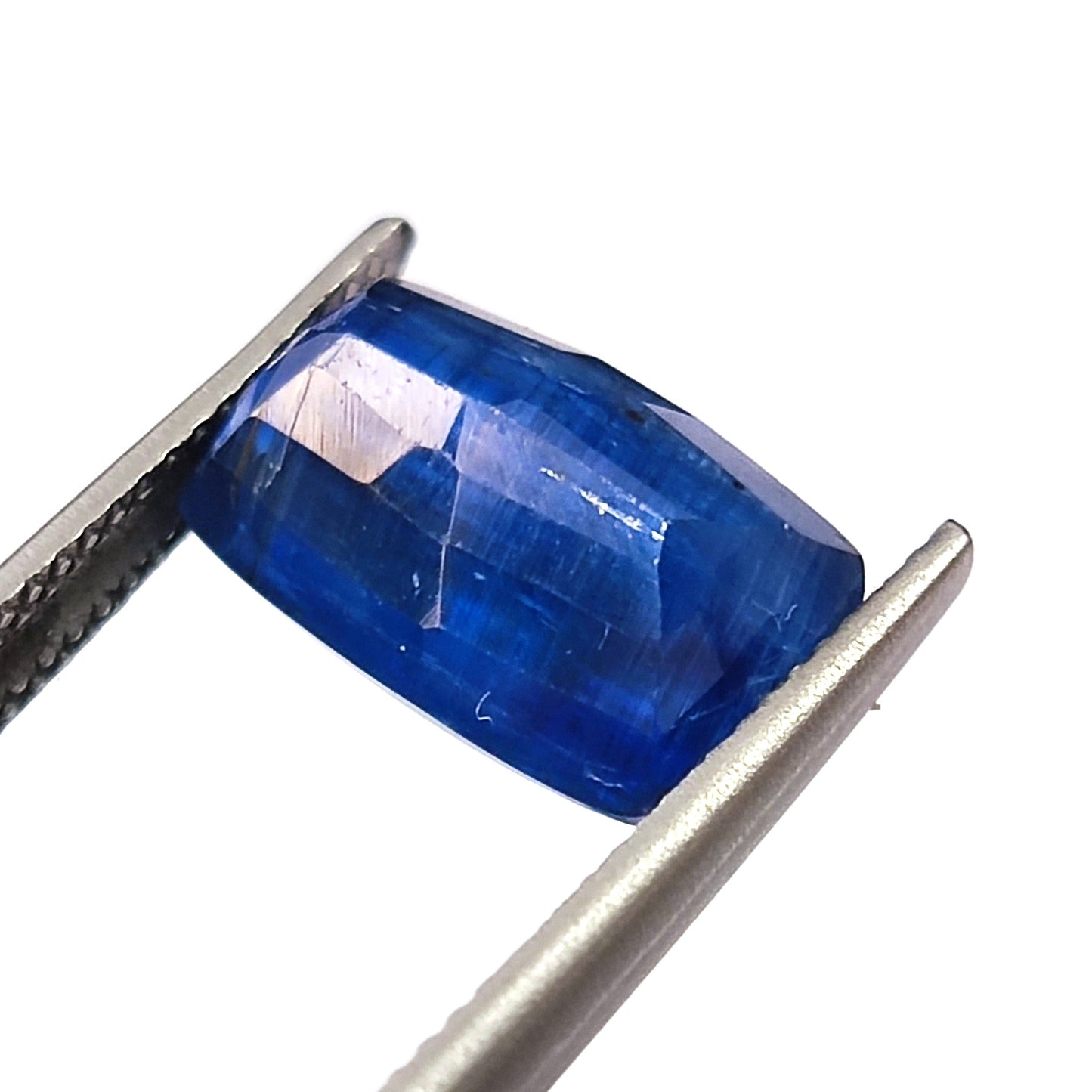6.0 Carat 8X13X5.6 (WXLXB) Elongated Cushion Cut Natural Kyanite
