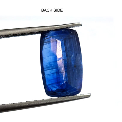 6.0 Carat 8X13X5.6 (WXLXB) Elongated Cushion Cut Natural Kyanite
