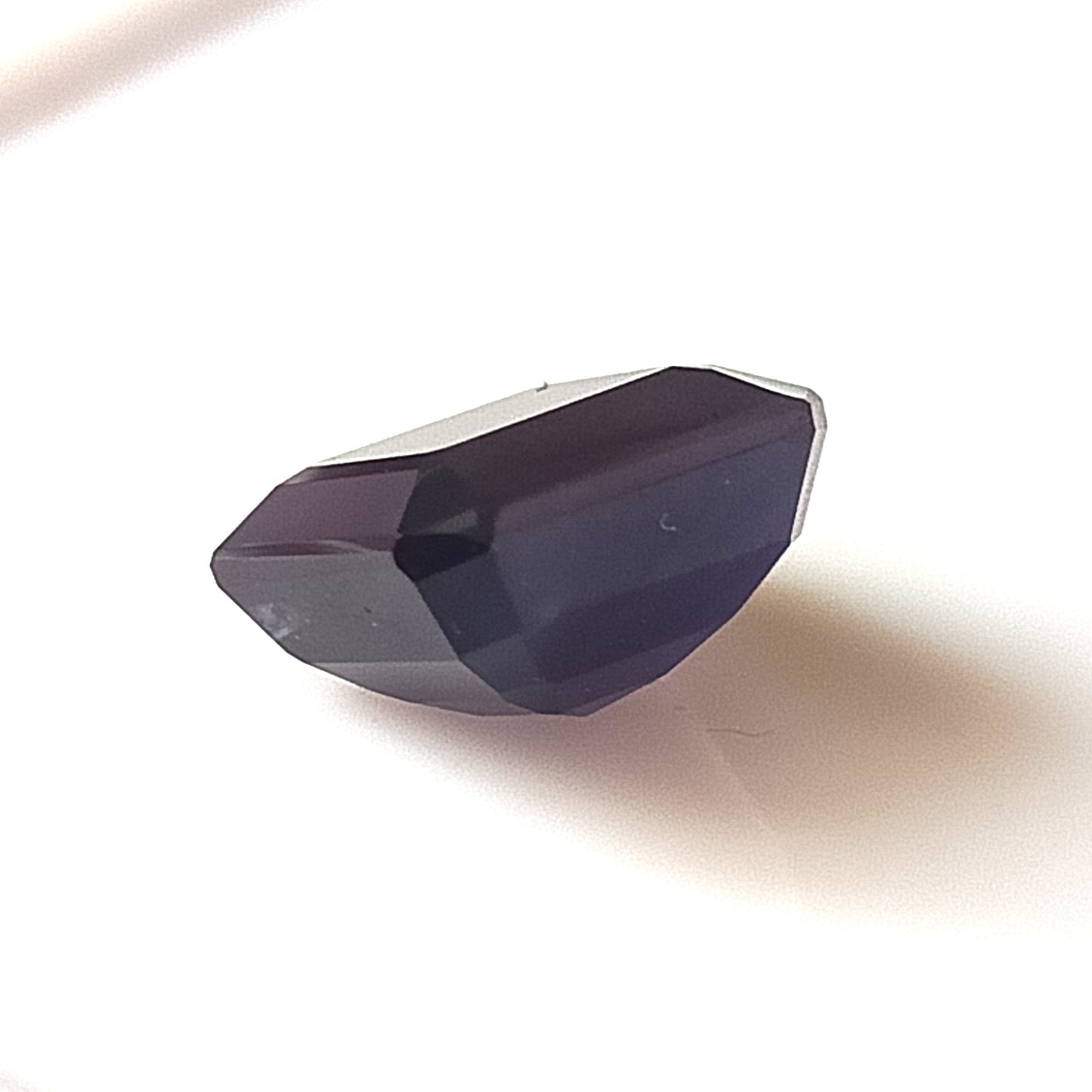 6.85 Carat 11X11X7 (WXLXD) Natural Faceted Square Octagon Cut Iolite