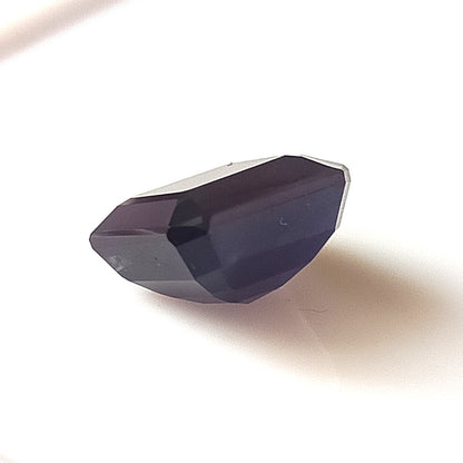 6.85 Carat 11X11X7 (WXLXD) Natural Faceted Square Octagon Cut Iolite