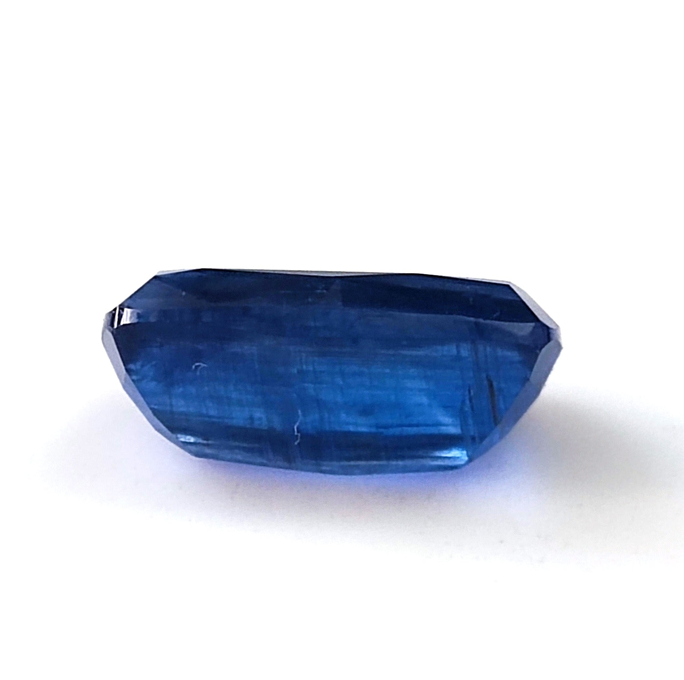 6.0 Carat 8X13X5.6 (WXLXB) Elongated Cushion Cut Natural Kyanite